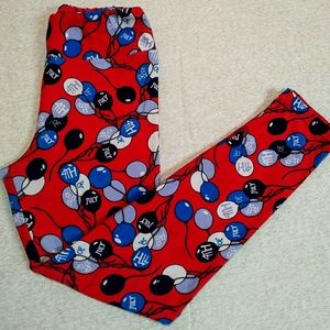 LulaRoe 4th of July Leggings